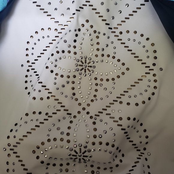 Embellished sleeveless top - Picture 5 of 5